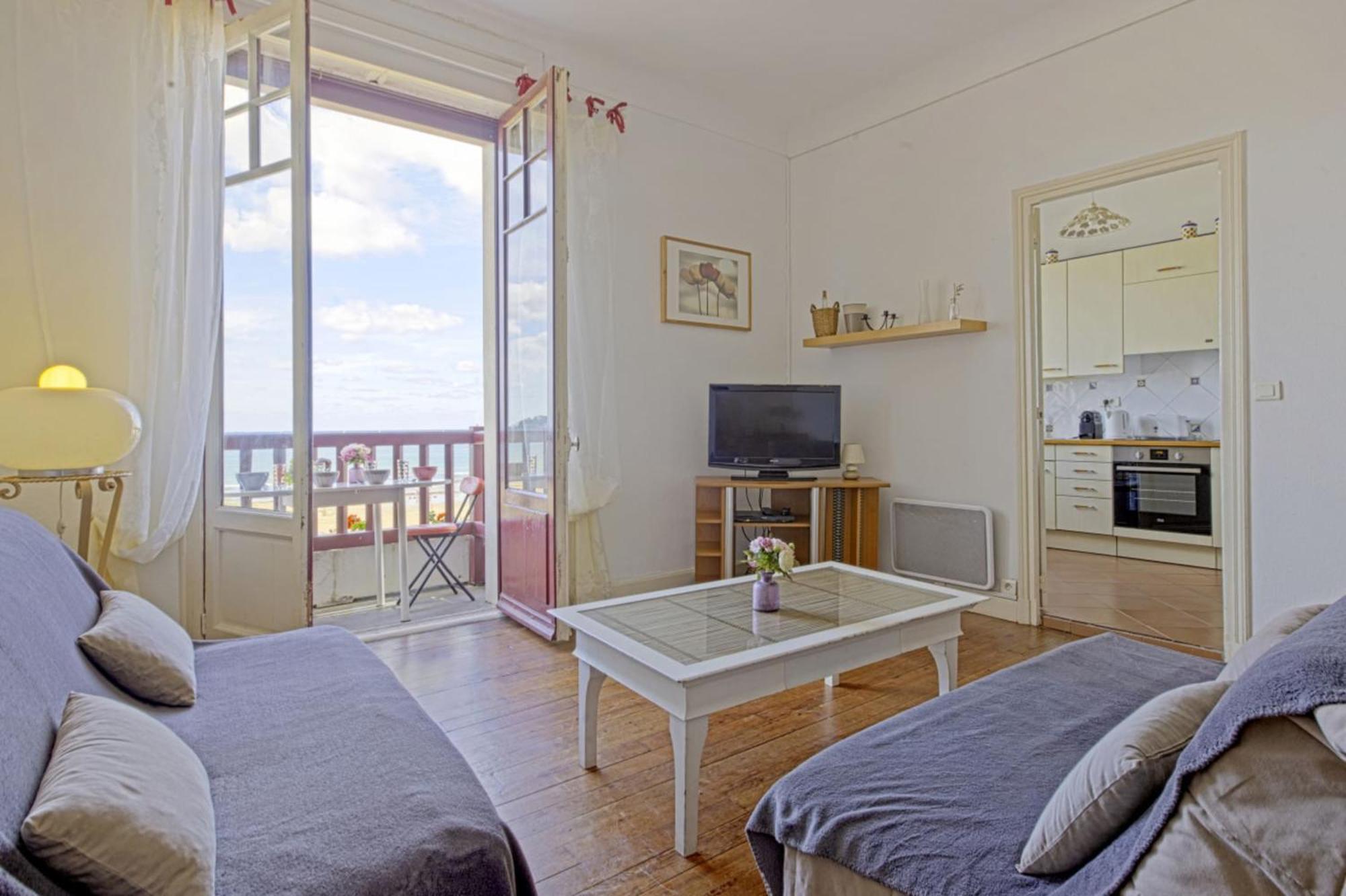 Appartement Mimosas - 3 Etoiles - Welkeys Андай Экстерьер фото